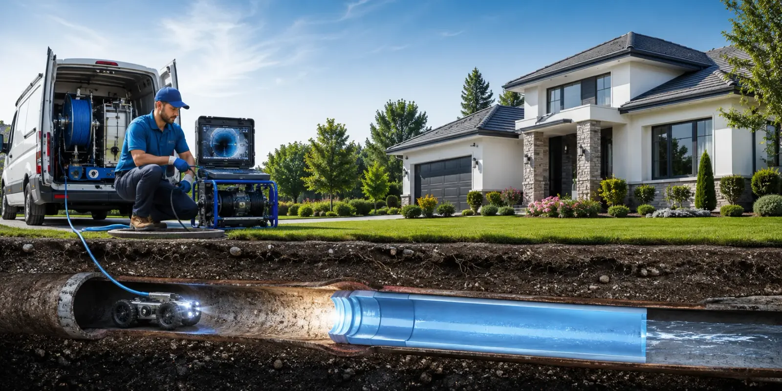 Pipe Relining information for Ontario, WI