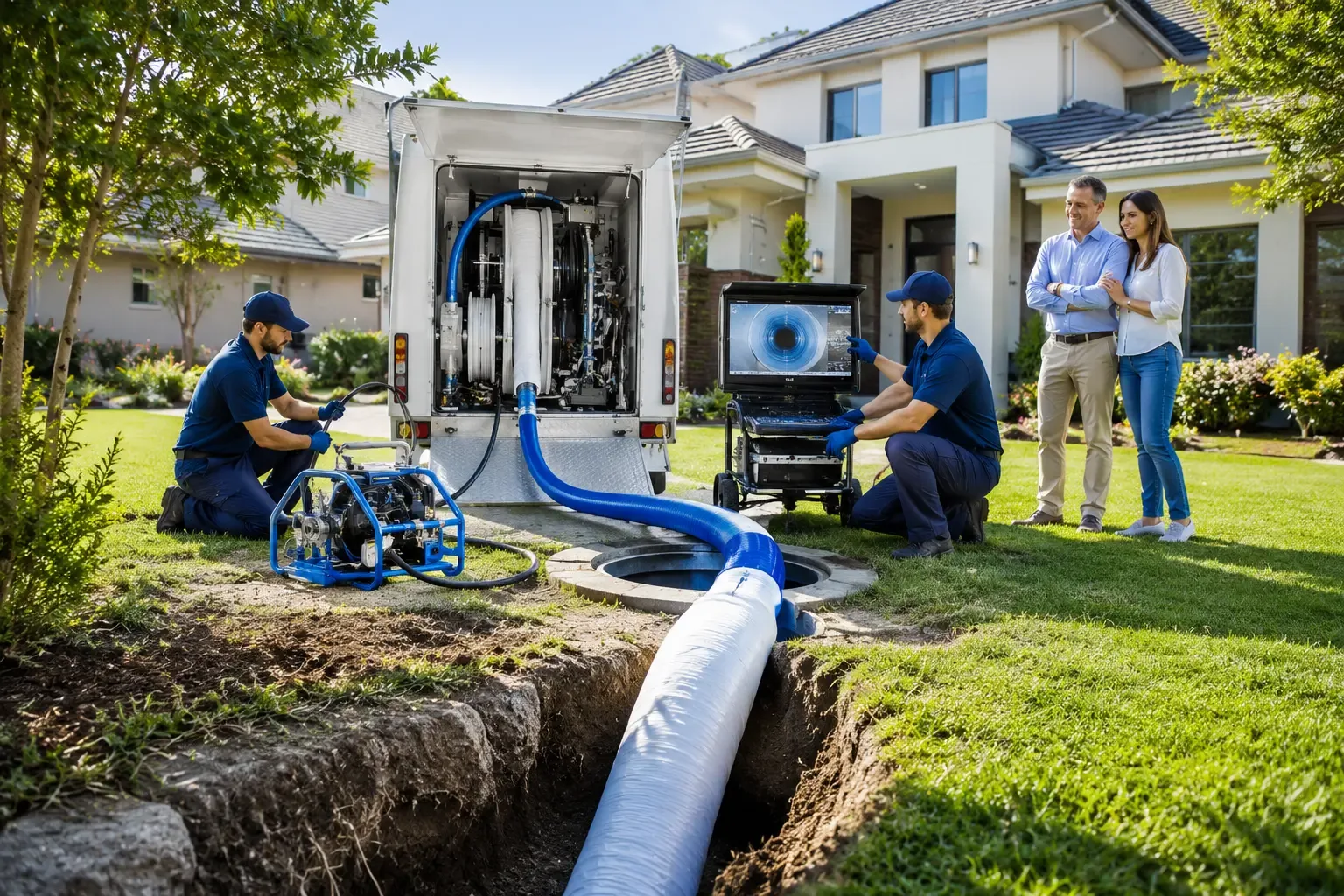 Local Pipe Relining services in Ontario, WI